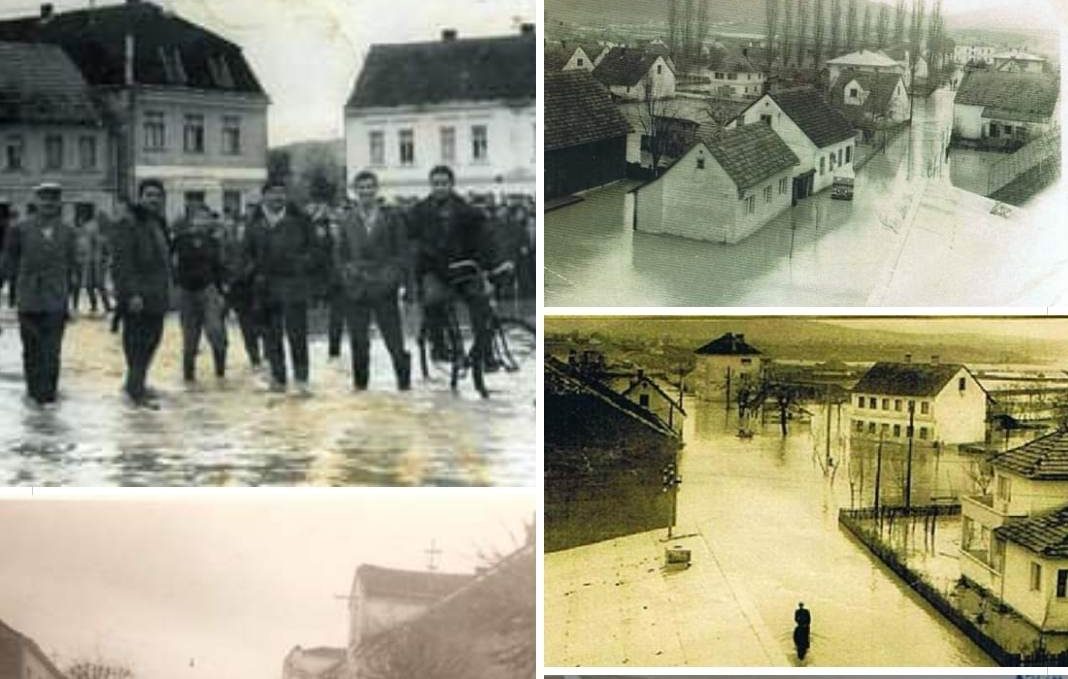 Skoro na isti datum prije 63 godine poplave u Sanskom Mostu