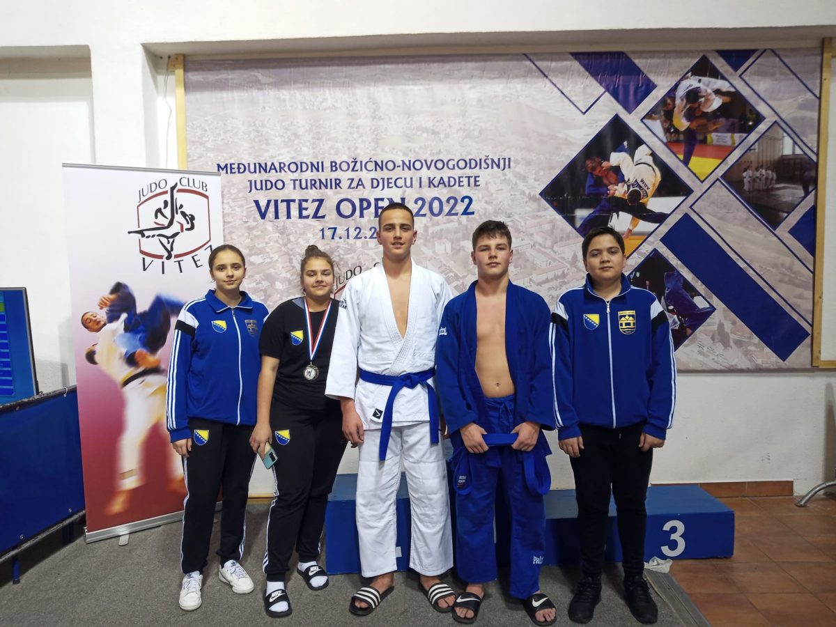 Bravo za takmičare judo kluba “Sana”