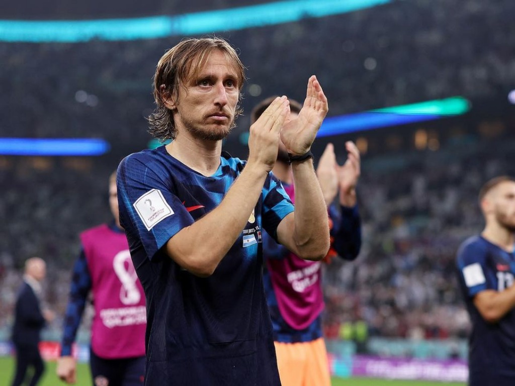 Luka Modrić: Svijet nam odaje veliki respekt nakon poraza