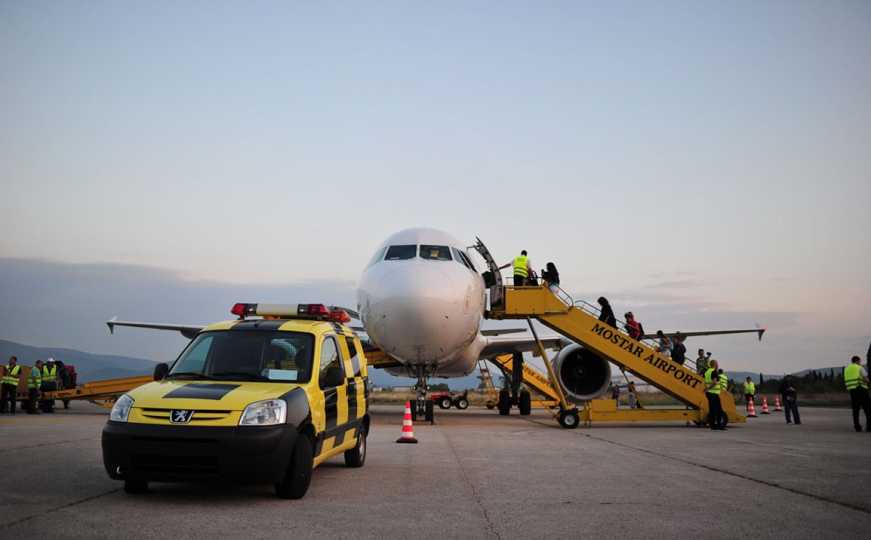 Totalni fijasko: Aerodrom u Mostaru u novembru imao – pet putnika