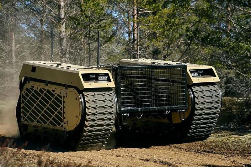 Njemačka šalje Ukrajini petu generaciju svojih UGV vozila, mogu se koristiti za transport i naoružati