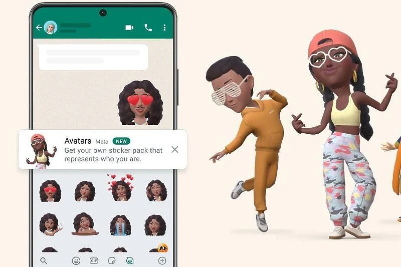 WhatsApp počeo uvoditi 3D avatare