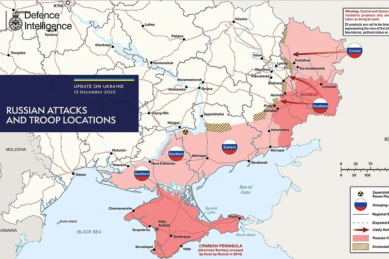 Ukrajinci oslobodili 54 posto teritorija koje su ruske snage kontrolisale na vrhuncu agresije