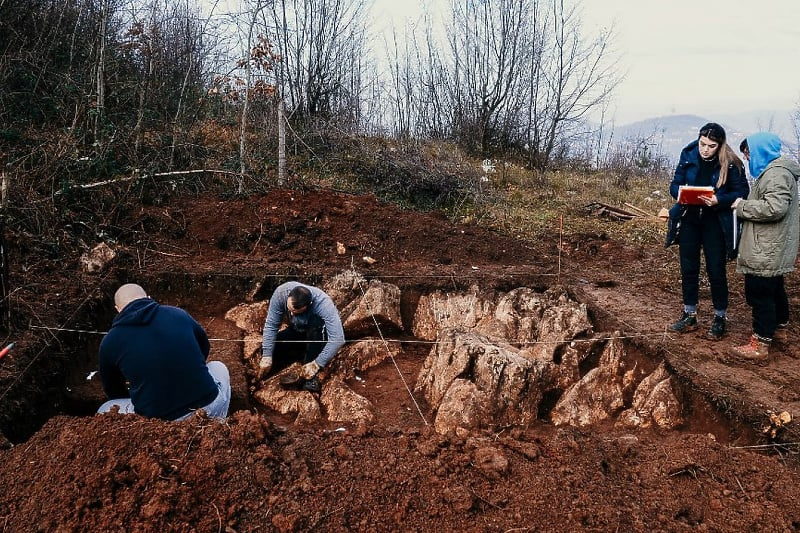 U općini Centar nađeno vrijedno arheološko nalazište iz bronzanog doba