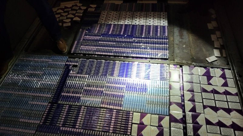 Državljanin BiH u kamionu krijumčario 15.889 kutija cigareta