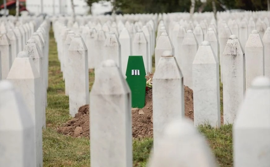 U Srebrenici ekshumirani posmrtni ostaci jedne žrtve proteklog rata