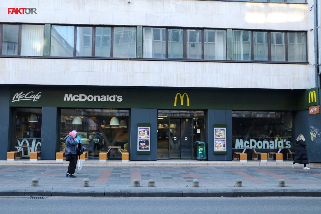 Hoće li biti zatvoren prvi McDonald's restoran u Bosni i Hercegovini, problem milionski dug za kiriju 