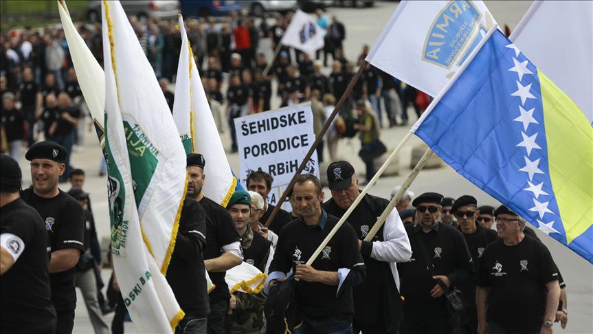 Otkazan protest boračkih udruženja u Sarajevu zbog 9. januara