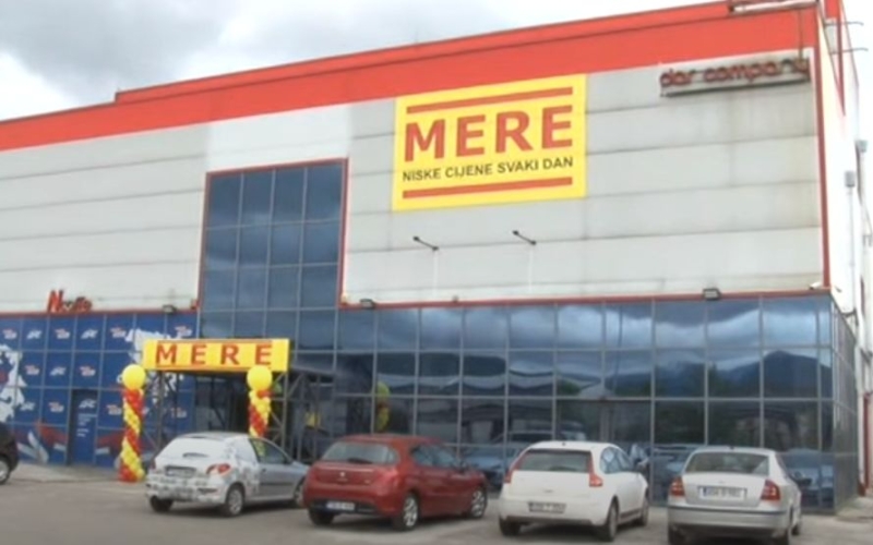 Ruski trgovački lanac Mere zatvara objekat u Istočnom Sarajevu