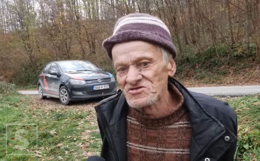 Potresna životna priča dede Azema iz Srebrenice: Sa 70 godina radi na dnevnicu da bi preživio