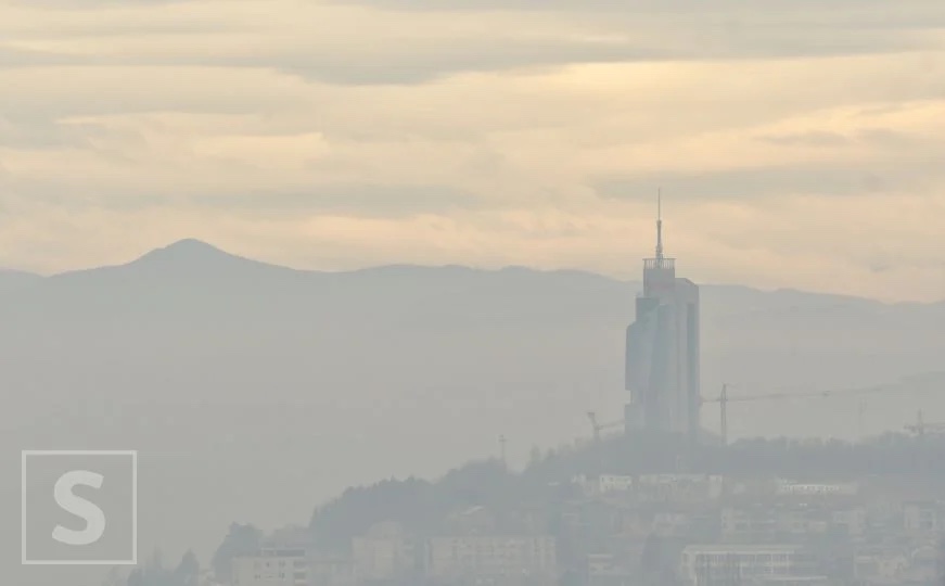 Sarajevo je jutros najzagađeniji grad u BiH