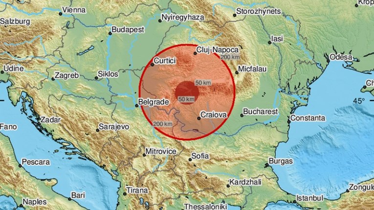 Serija zemljotresa u Rumuniji: Tlo drhtalo čitave noći, zabilježeno 13 potresa