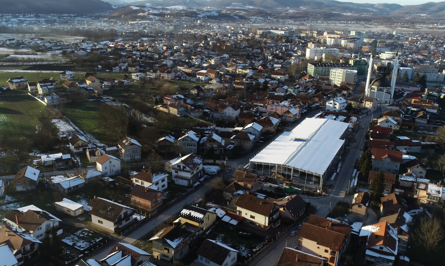 Napreduju radovi na izgradnji jednog od najmodernijih tržnih centara u BiH