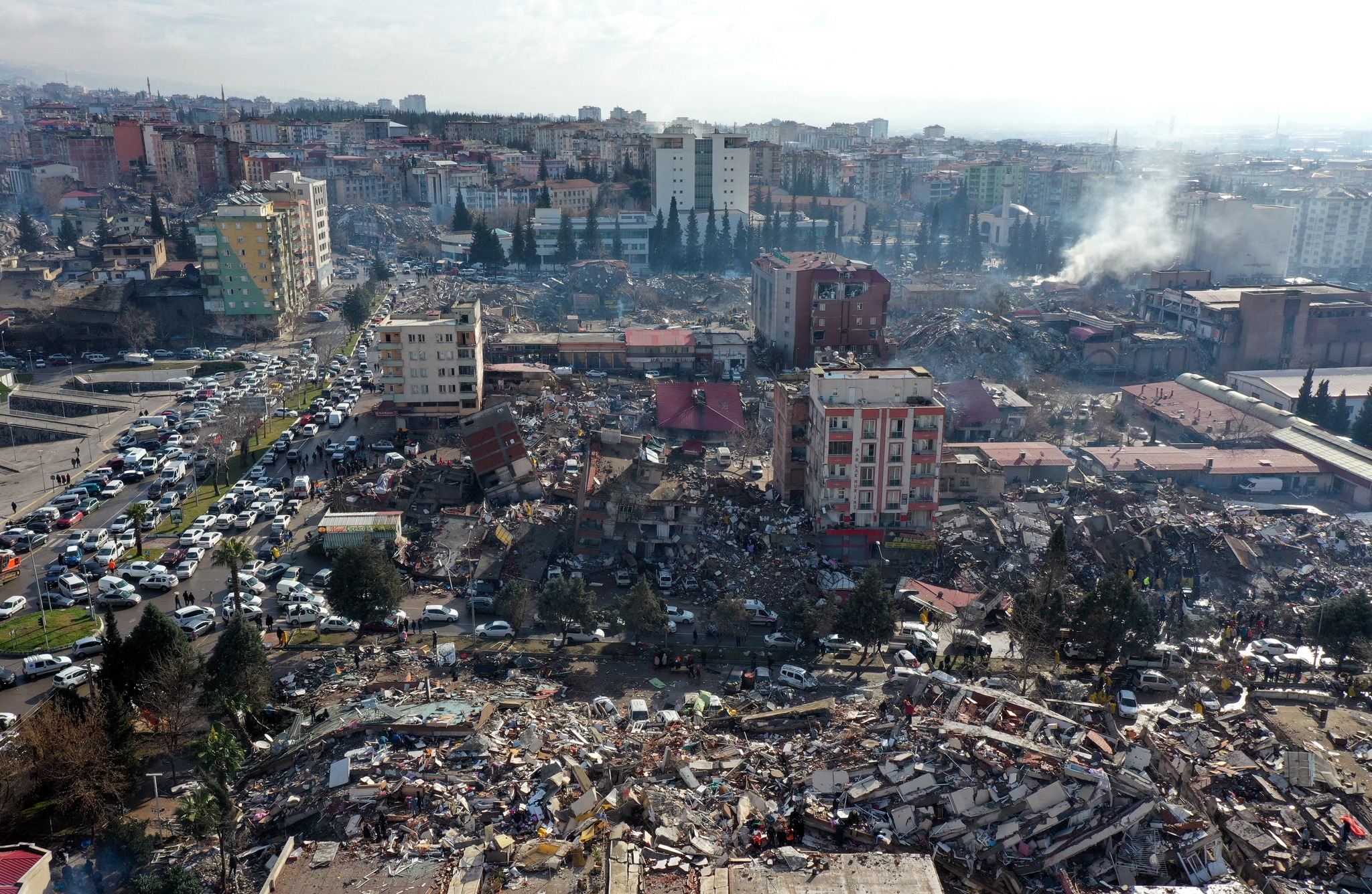 Koriste tuđu muku: Najmanje 98 ljudi uhapšeno u Turskoj zbog pljački ili prevara nakon zemljotresa