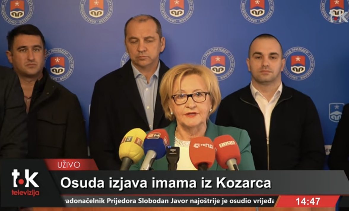 Dan sramote: Azra Pašalić osudila imama iz Kozarca