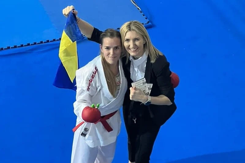 Bh. karatistkinja Nejra Sipović postala je omladinska prvakinja Evrope