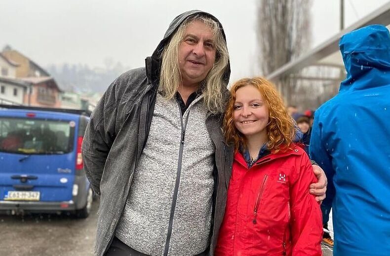 Otac i kćerka iz Visokog rame uz rame u potrazi za nestalima nakon zemljotresa u Turskoj
