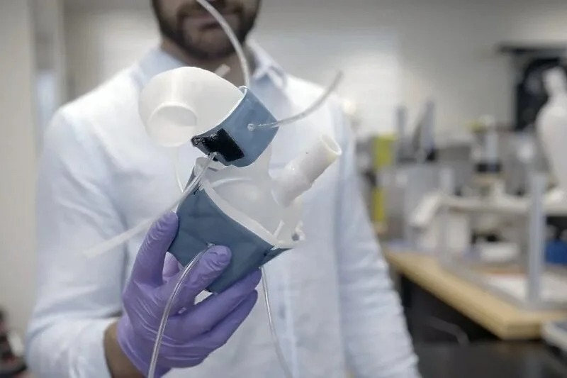 MIT razvio i proizveo robotsko srce pomoću 3D printera