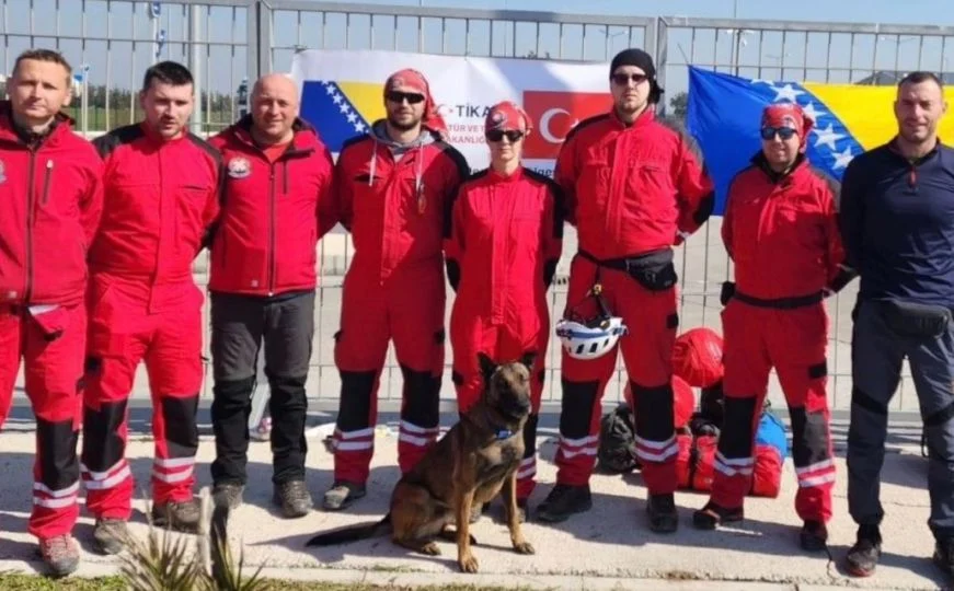 Kako su pas Atos i njegov vodič Almir spasili 2 osobe u Turskoj