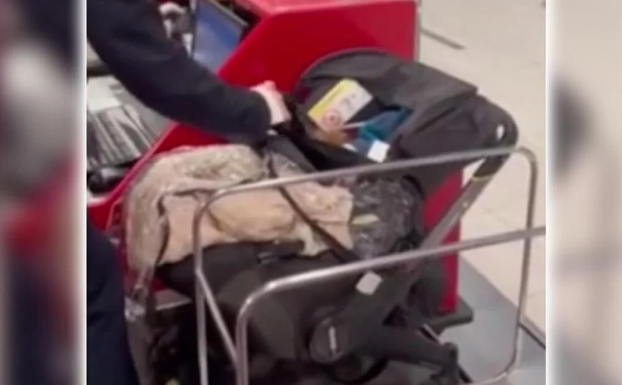 Roditelji ostavili bebu na aerodromu i otišli na avion. Radnici u šoku: ‘Ovo nikad nismo vidjeli’
