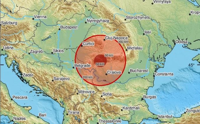 Novi jak zemljotres u Rumuniji, osjetio se i u Beogradu: “Stvari su popadale s polica”