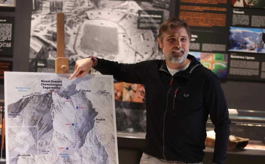 Tomislav Cvitanušić o ekspediciji na Mount Everest: Spreman sam fizički i psihički