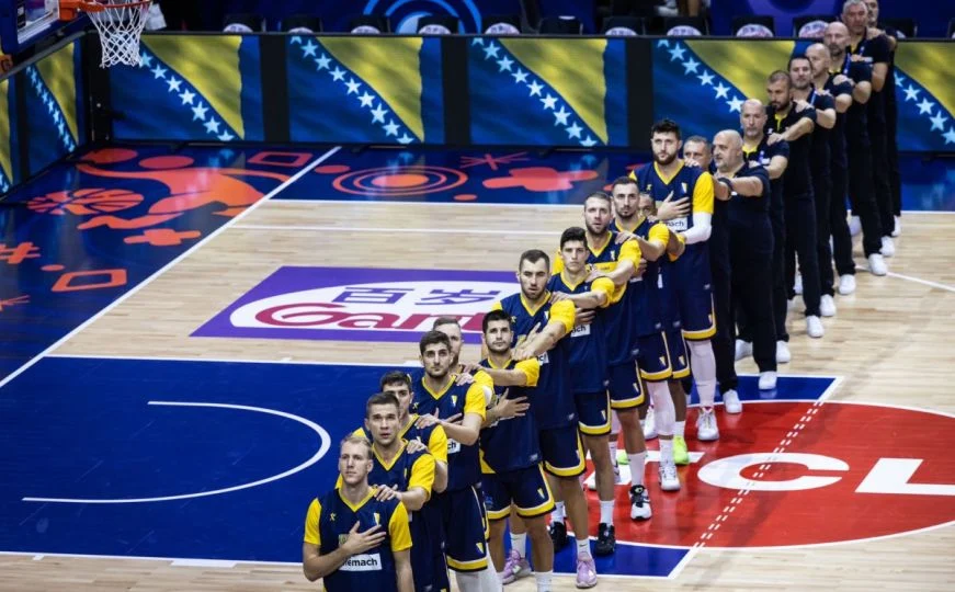Košarkaška reprezentacija BiH odustala od borbe za nastup na Olimpijskim igrama u Parizu