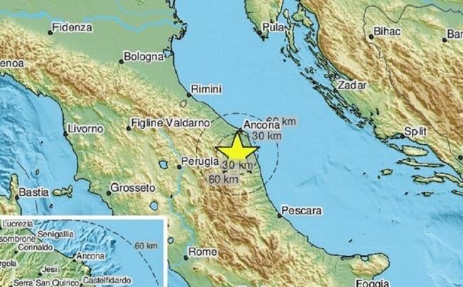 Jak zemljotres pogodio središnju Italiju, osjetio se i u Hrvatskoj