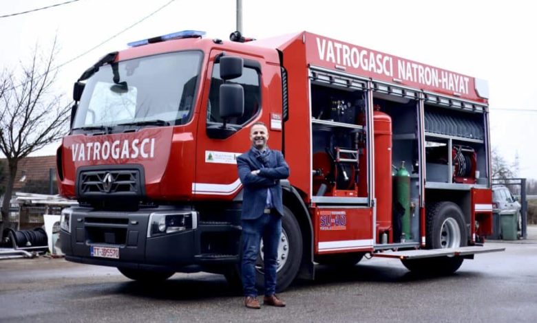 Vatrogasna vozila iz Bosne i Hercegovine idu u svijet: Njemački kvalitet, bosanska pamet