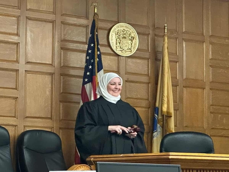 Nadia Kahf postala prva sutkinja Višeg suda u SAD-u koja nosi hidžab 