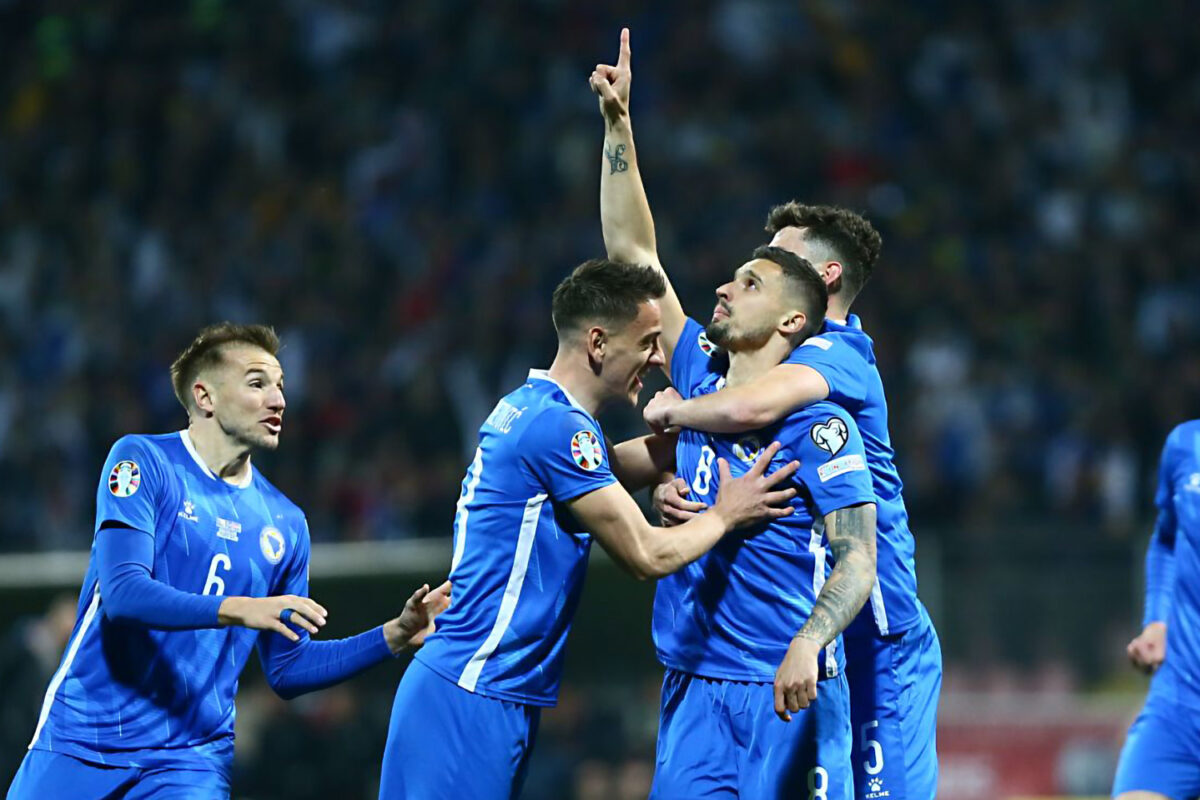 Pogledajte golove Zmajeva protiv Islanda kojim su počeli pohod na Euro