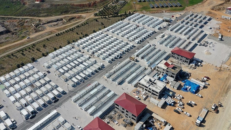 Turska: U regiji pogođenoj zemljotresom postavljeno 365.419 šatora i 8.520 kontejnera