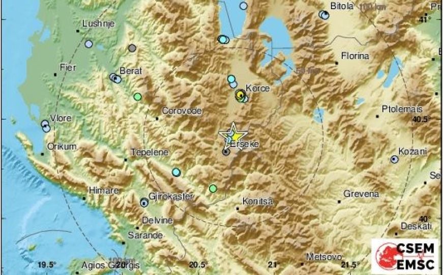 Novi snažan zemljotres pogodio regiju