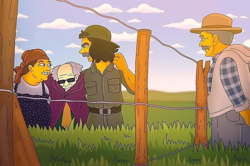 Kultna scena filma “Mrtav ladan” kao iz “Simpsonovih”: Čak se i Radovan može “simpsonizovati”