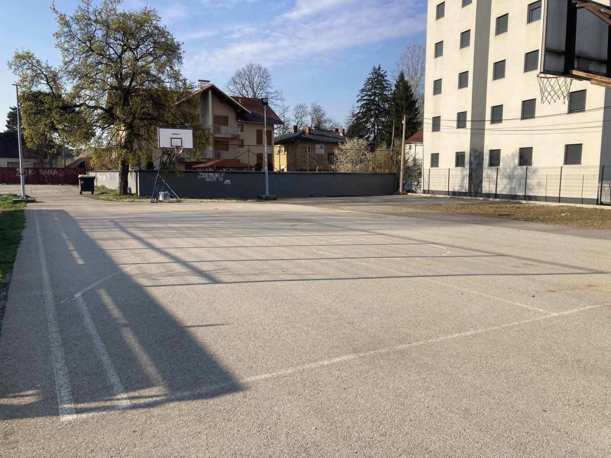 Uređen Partizan. U planu izgradnja igrališta za tenis i teretane na otvorenom