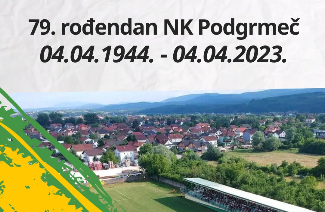 Nogometni klub Podgrmeč danas slavi 79. rođendan