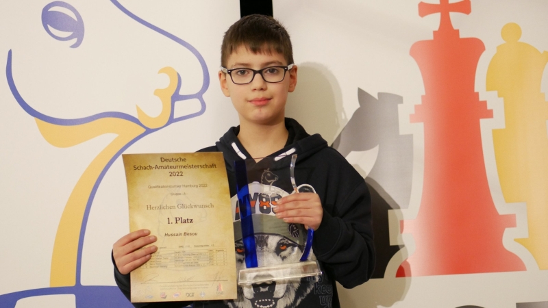 Izbjeglica iz Sirije sa 11 godina postao najmlađi njemački šahista