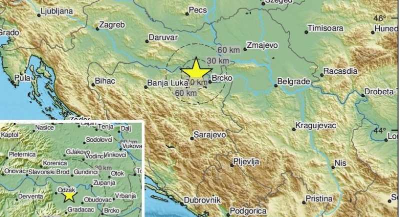 Jak zemljotres u BiH: “Ovo je bilo jezivo” 