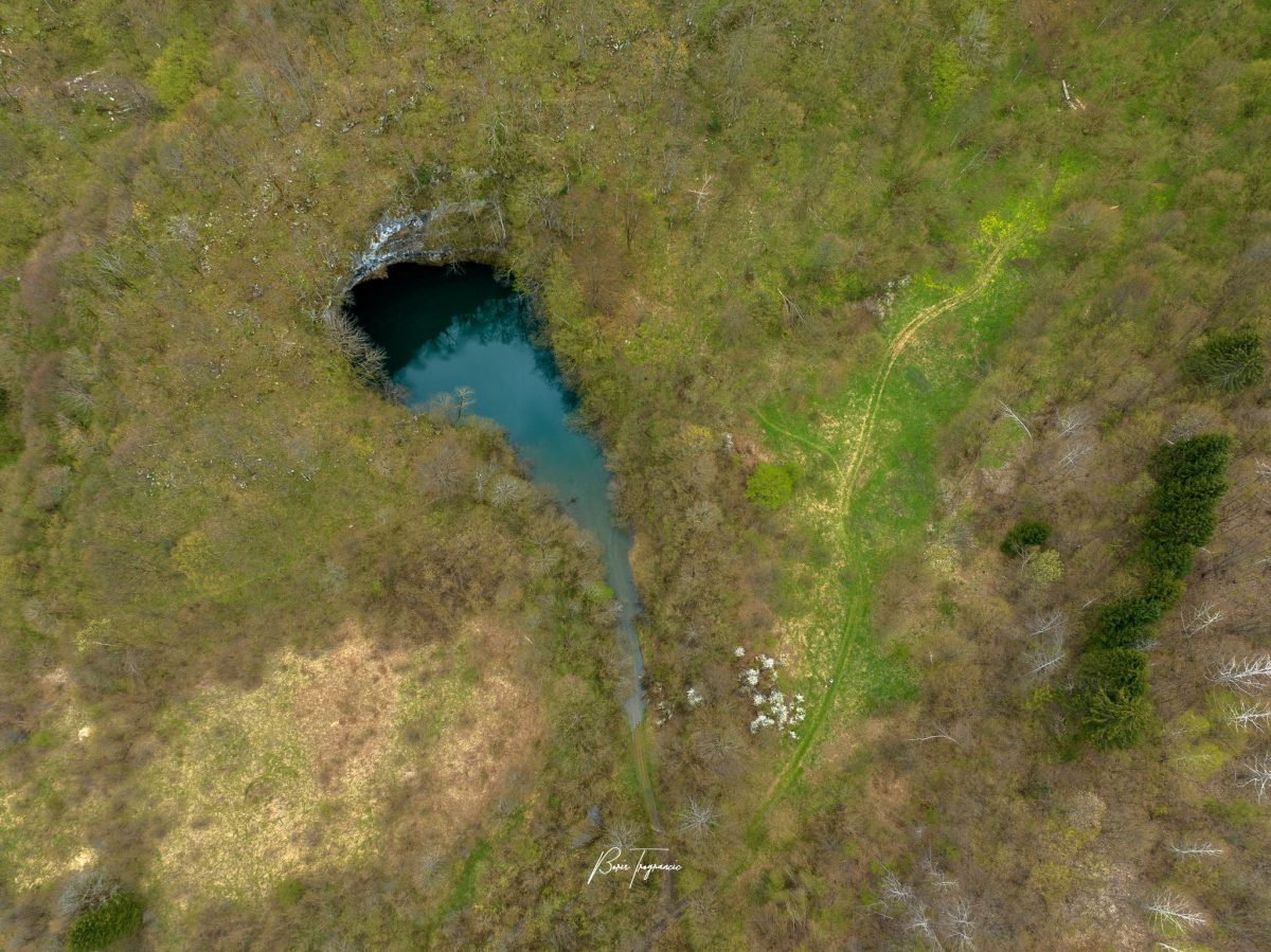 Fascinantni prizori Bobijaškog oka iz zraka