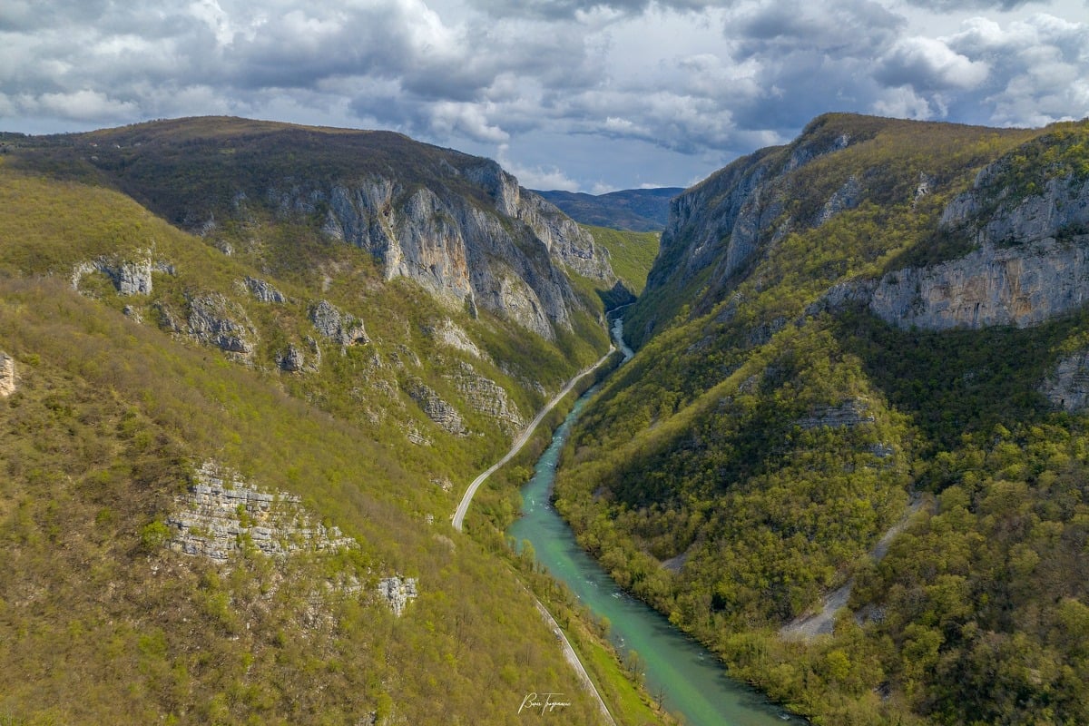 Kanjon Vrbasa jedno je od najljepših područja u BiH, pogledajte zadivljujuće prizore
