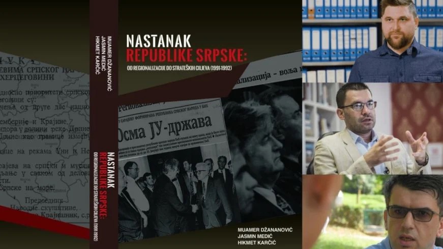 Knjiga “Nastanak Republike Srpske”: Naučni odgovor na sve učestalije pokušaje prekrajanja historije 