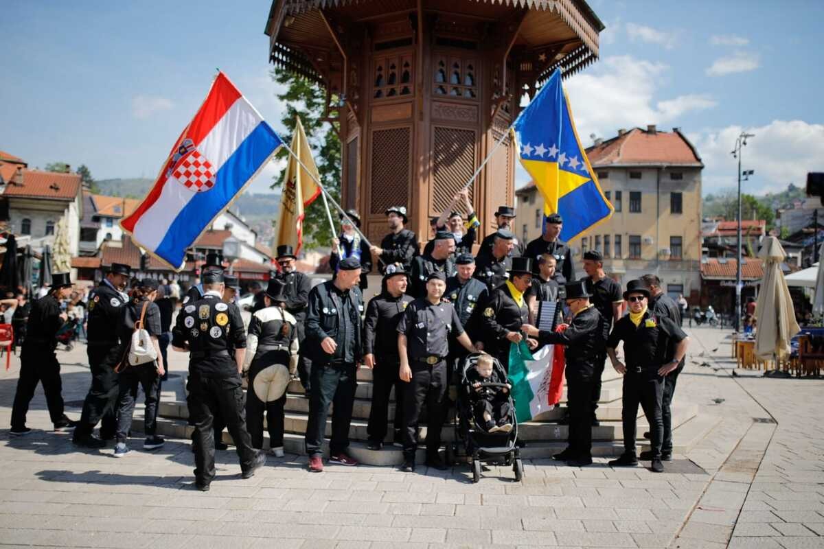 Festival dimnjačara: Baščaršija je danas najsretnije mjesto u BiH
