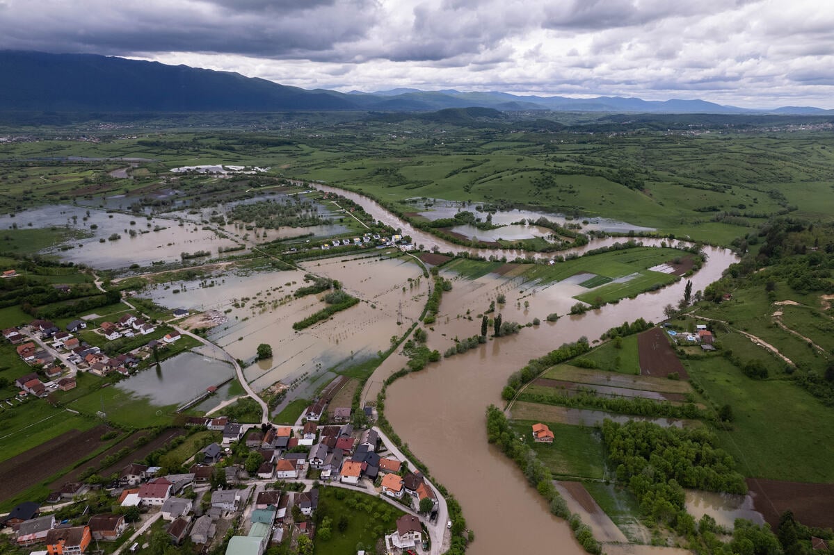 Vodostaj rijeka u Unsko-sanskom kantonu nastavlja rasti, najkritičnija situacija u Bihaću