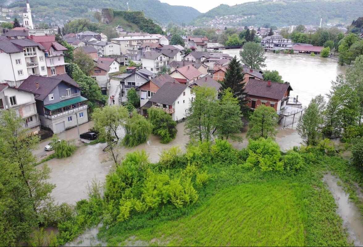 Alarmantno u Krajini, a posebno u Bosanskoj Krupi: Brojne kuće poplavile, građani nemoćni
