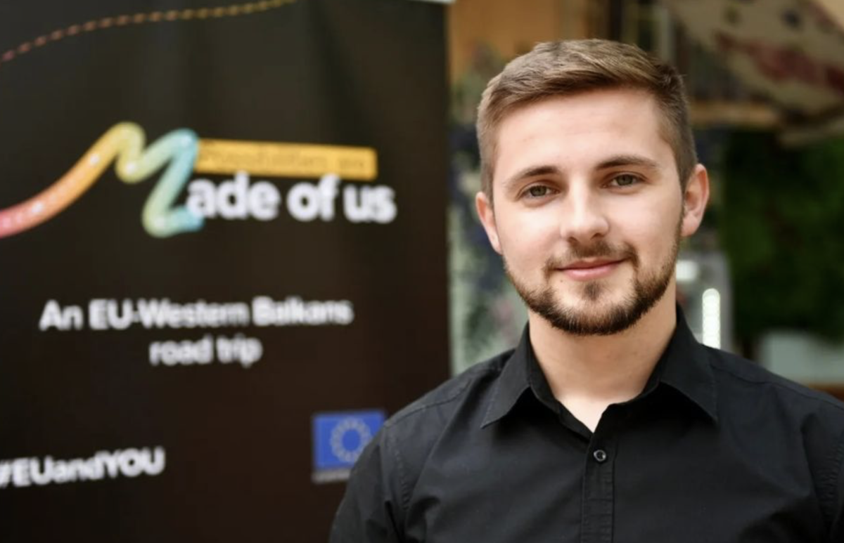 Armin Poljak dio kampanje “Made of Us” u Bosni i Hercegovini
