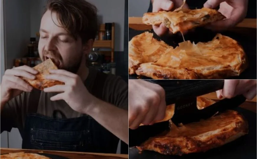 Slovenac napravio ‘pizza-burek’: Bosanka pokrenula raspravu na društvenim mrežama