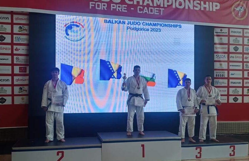 Imran Muhtari osvojio treće mjesto na prvenstvu Balkana