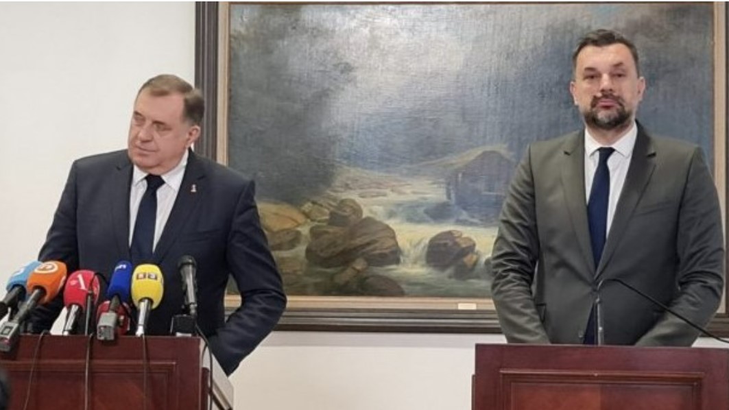 Dodik i Konaković nastavljaju praksu vaninstitucionalnog djelovanja