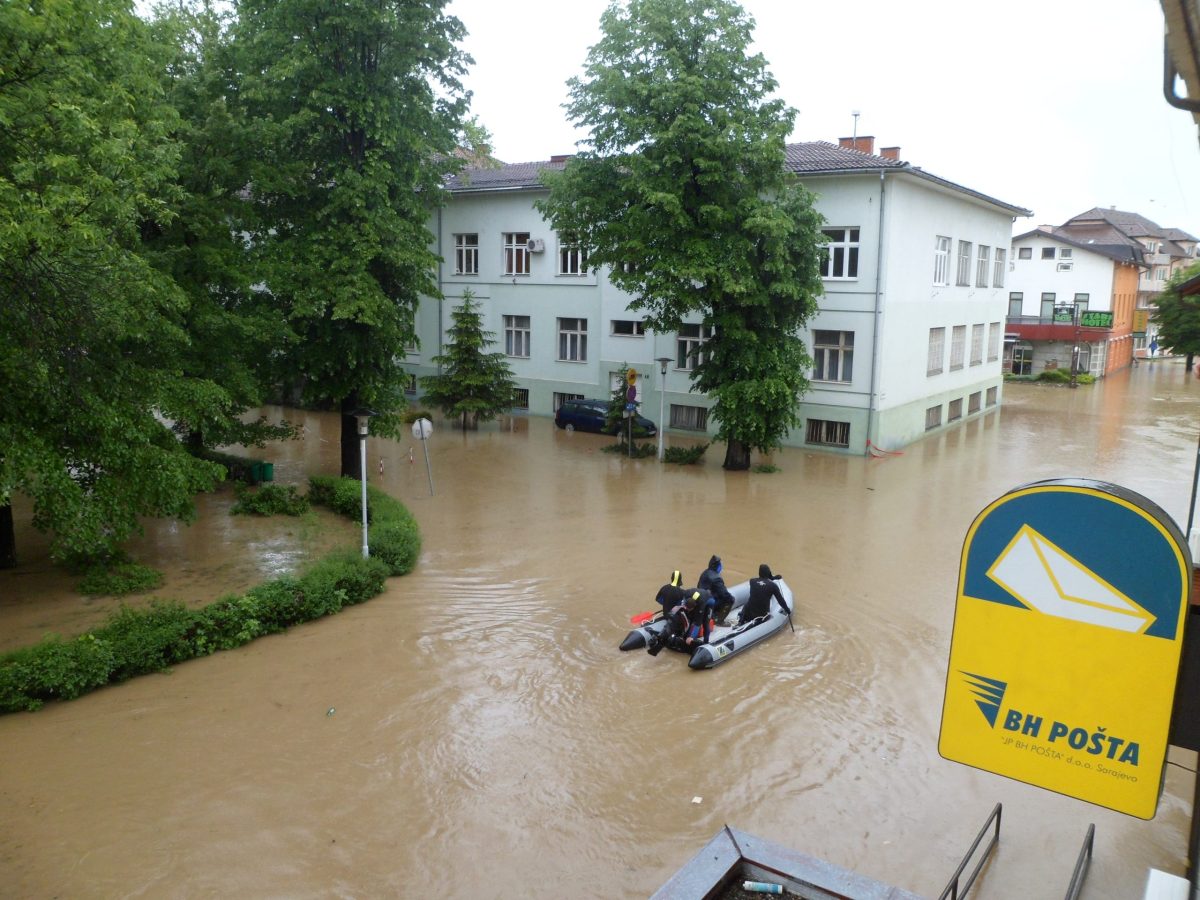Sanski Most jedna od pet najugroženijih zajednica u poplavama