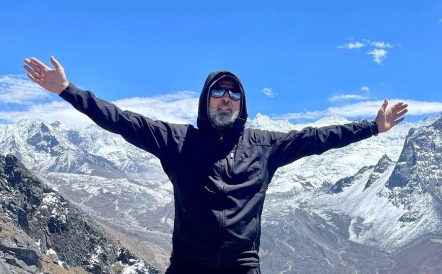 Misija je ispunjena: Tomislav Cvitanušić se popeo na Mount Everest!